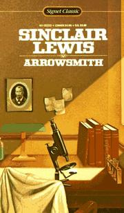 Cover of: Arrowsmith by Sinclair Lewis