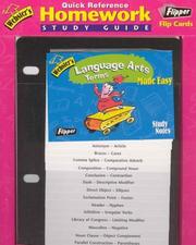 Cover of: Language Terms (Webster