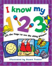 Cover of: I Know My 123