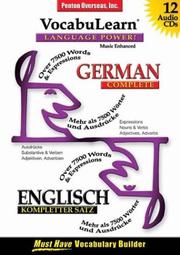 Front cover of German Complete by Unknown