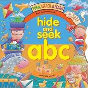 Hide & Seek ABC (Turn, Search & Learn) by Nicky Morse