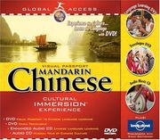 Cover of: Global Access Visual Passport Mandarin Chinese: A Cultural Immersion Experience (Global Access)