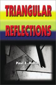 Cover of: Triangular Reflections