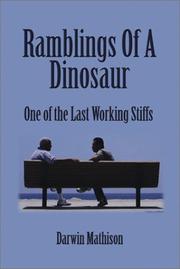 Cover of: Ramblings of a Dinosaur