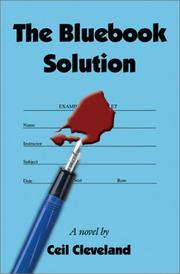 Cover of: The Bluebook Solution