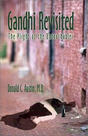 Cover of: Gandhi Revisited: The Plight of the Untouchables