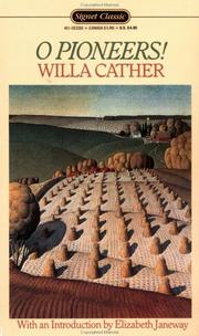 Cover of: O, pioneers! by Willa Cather