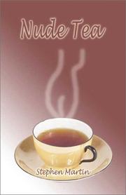 Cover of: Nude Tea