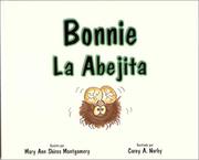Cover of: Bonnie, LA Abejita