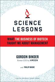 Cover of: Science Lessons by Gordon Binder, Philip Bashe