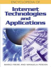 Cover of: Encyclopedia of Internet Technologies and Applications | 