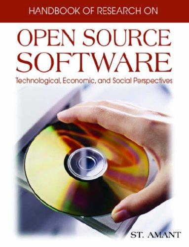 Handbook of Research on Open Source Software by 