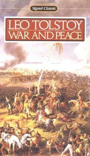 Cover of: War and Peace (Signet Classics) by Лев Толстой