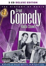 Cover of: History of Radio: Great Comedy (Golden Age of Radio)