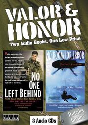 Cover of: Valor & Honor: Two Audio Books, One Low Price