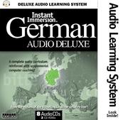 Cover of: Instant Immersion German Audio Deluxe: A complete audio curriculum, reinforce with supplemental computer coaching (Instant Immersion) (Instant Immersion)