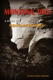 Cover of: Montana, Too