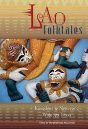 Cover of: Lao Folktales by Wajuppa Tossa, Kongdeuane Nettavong, MacDonald, Margaret Read.