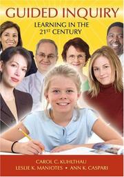 Cover of: Guided Inquiry: Learning in the 21st Century