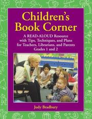 Cover of: Children's Book Corner [4-book set]: Children's Book Corner: A Read-Aloud Resource with Tips, Techniques, and Plans for Teachers, Librarians, and Parents, ... 1 and 2; Grades 3 and 4; Grades 5 and 6