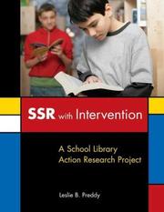 Cover of: SSR with Intervention by Leslie B. Preddy