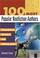 Cover of: 100 Most Popular Nonfiction Authors