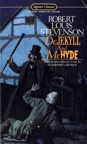 Cover of: Dr Jekyll and Mr Hyde (Signet Classics) by Robert Louis Stevenson