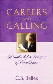 Cover of: Careers & Calling | C. S. Belles