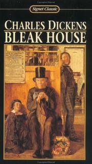 Cover of: Bleak House by Charles Dickens