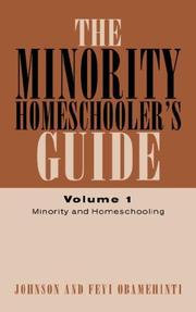 Cover of: The Minority Homeschooler's Guide Volume I