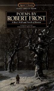 Cover of: Poems by Robert Frost by Robert Frost