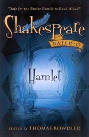 Cover of: Hamlet by William Shakespeare