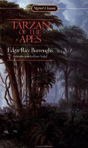 Cover of: Tarzan of the Apes (Tarzan) by Edgar Rice Burroughs