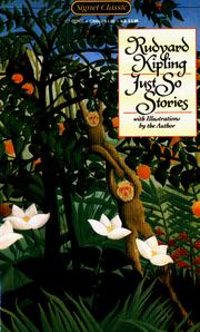 Cover of: Just-So Stories by Rudyard Kipling