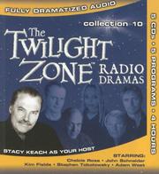 Cover of: The Twilight Zone Radio Dramas Collection 10