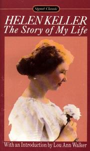 Cover of: The Story of My Life
