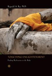 Cover of: Touching Enlightenment by Reginald A. Ray