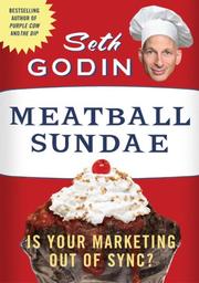 Cover of: Meatball Sundae by Seth Godin