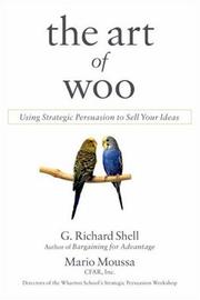 Cover of: The Art of Woo by G. Richard Shell, Mario Moussa