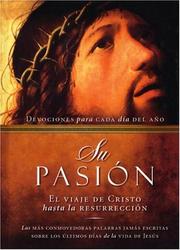 Cover of: Su Pasion/his Passion: Devotional