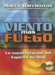 Cover of: Viento Mas Fuego by Marco Barrientos