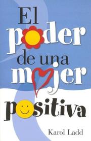 Cover of: El Poder De Una Mujer Positiva/the Power Of A Positive Woman