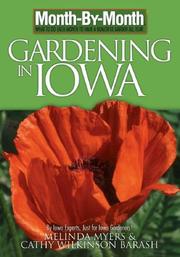 Cover of: Month by Month Gardening in Iowa by Melinda Myers