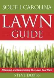 Cover of: South Carolina Lawn Guide by Steve Dobbs