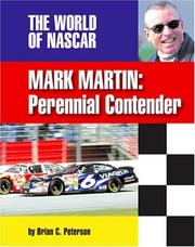 Cover of: Mark Martin: Perennial Contender (The World of Nascar)