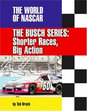 Cover of: The Busch Series: Shorter Races, Big Action (The World of Nascar)
