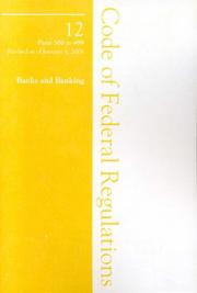 Cover of: 2006 12 CFR 300-499 (FDIC)