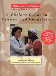 Cover of: Patient Guide to Diseases and Conditions (Diseases Explained)
