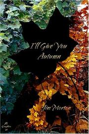 Cover of: I'll Give You Autumn