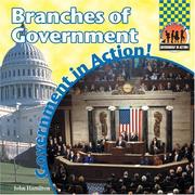 Cover of: Branches of Government (Government in Action!)
